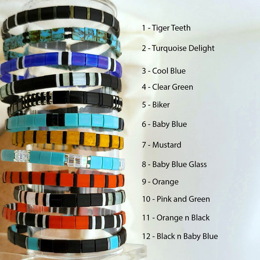 Colors Galore Tila Bracelets