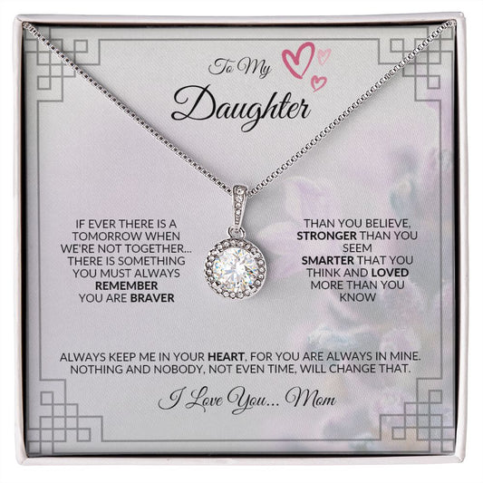 Daughter-Eternal Hope Necklace-Mom