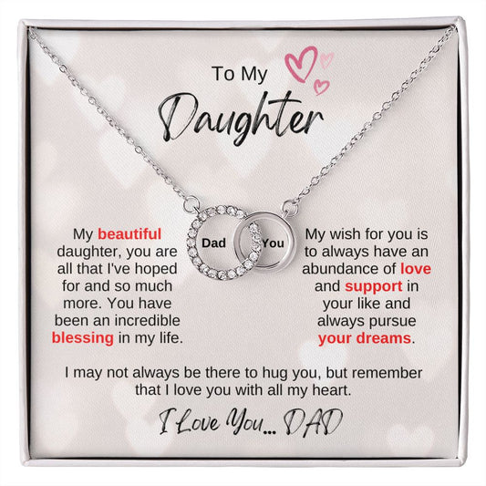 To My Daughter, Rings Love Dad
