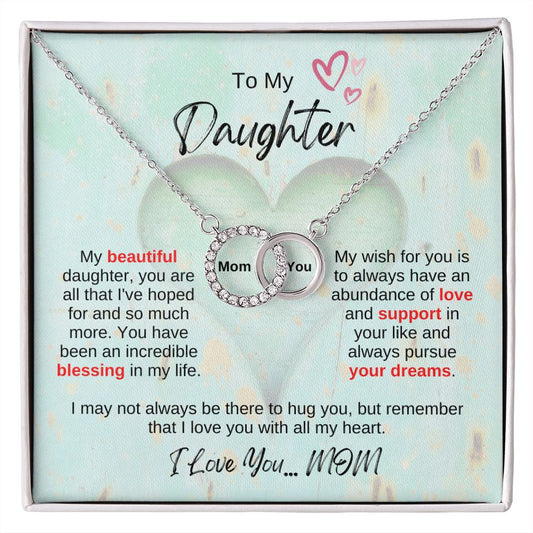 To My Daughter, Rings Love Mom