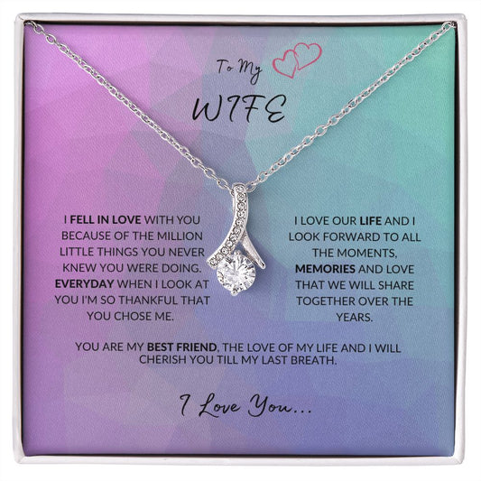 To My Wife, Alluring Beauty, Necklace