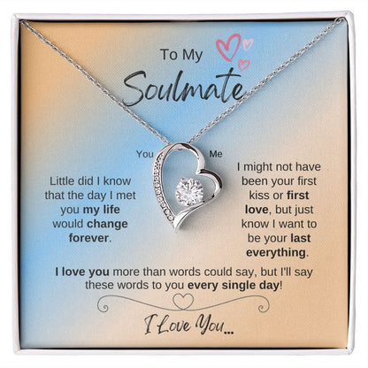 Soulmate-Forever Love Necklace