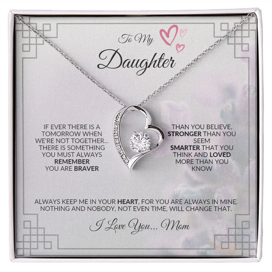 Daughter Forever Necklace Mom