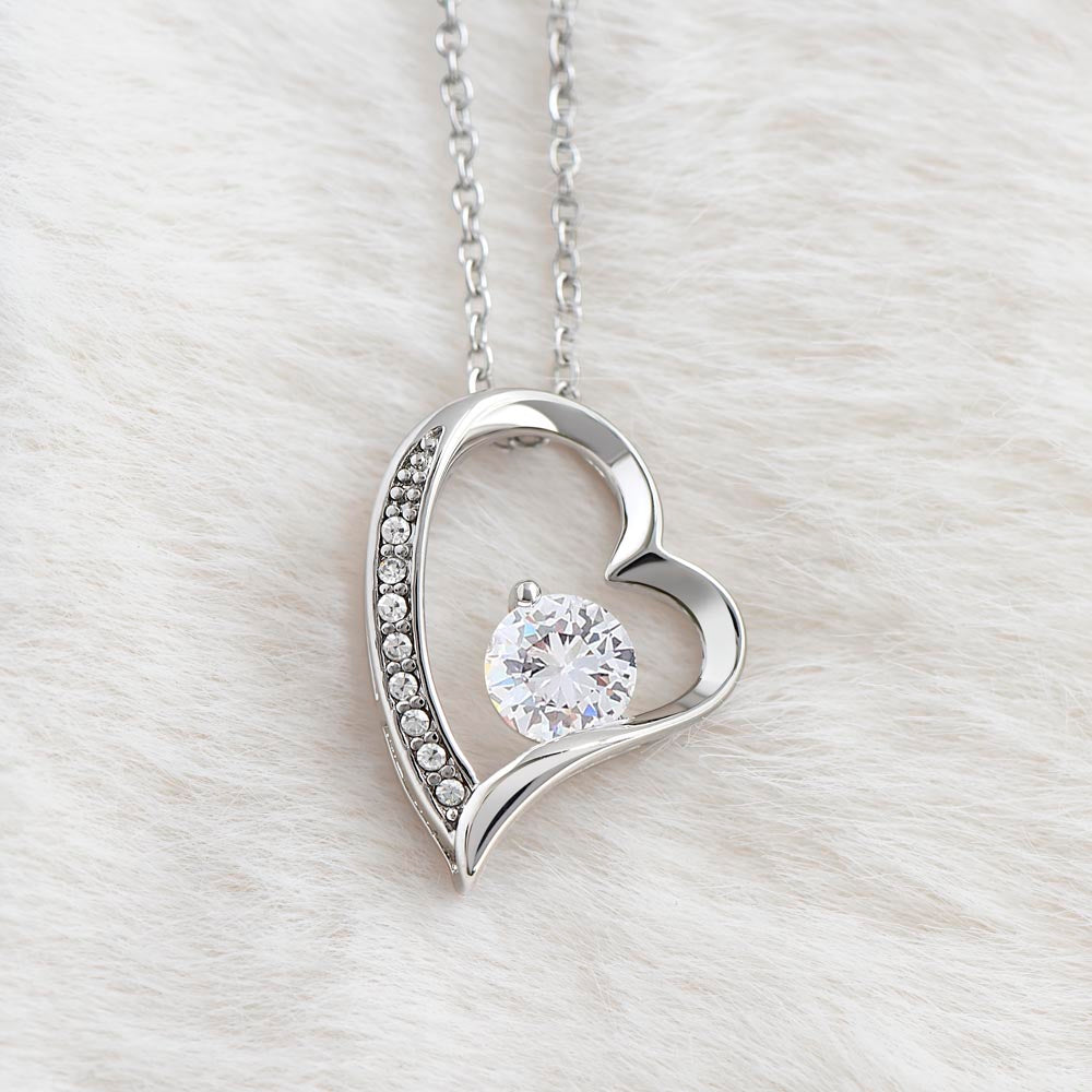 Daughter Forever Necklace Mom